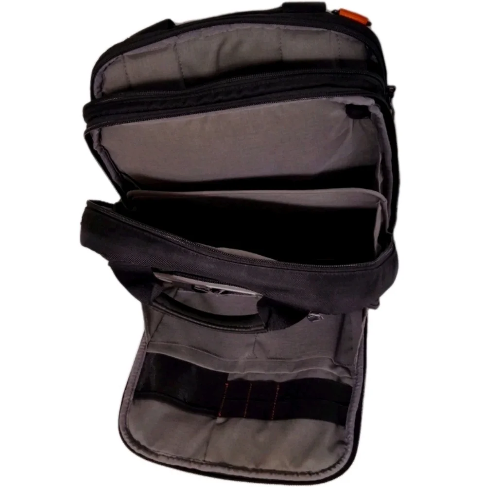 Briggs & Riley VB202-4 Relay Convertible Brief Backpack Black - Picture 10 of 11